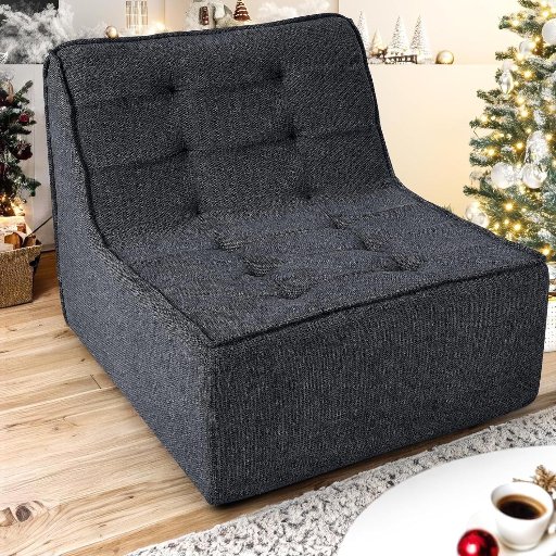 Homdox Memory Foam Bean Bag Chair