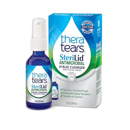 TheraTears SteriLid Antimicrobial Eyelid Cleanser and Face Wash