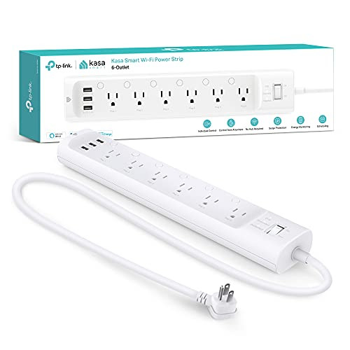 Kasa Smart Plug Power Strip Surge Protector