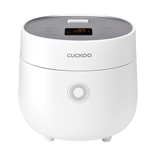 CUCKOO Micom Rice Cooker 3-Cup Uncooked