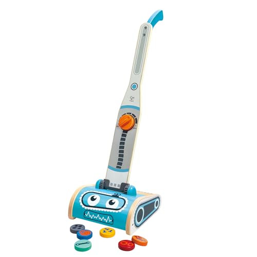 Hape Pretend Vacuum Playset for Kids