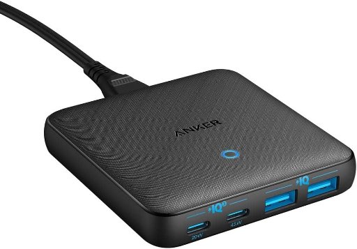 Anker 65W II 4-Port Slim Fast Wall Charger
