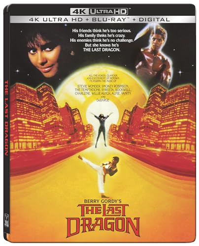 The Last Dragon - SteelBook (4K Ultra HD + Blu-ray + Digital 4K) Deal