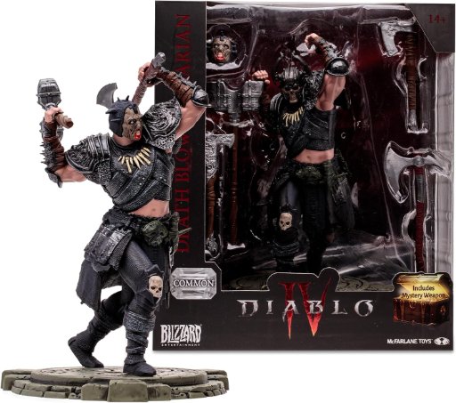McFarlane Toys Diablo IV Death Blow Barbarian Figure