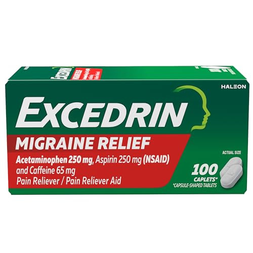 Excedrin Migraine Relief Caplets