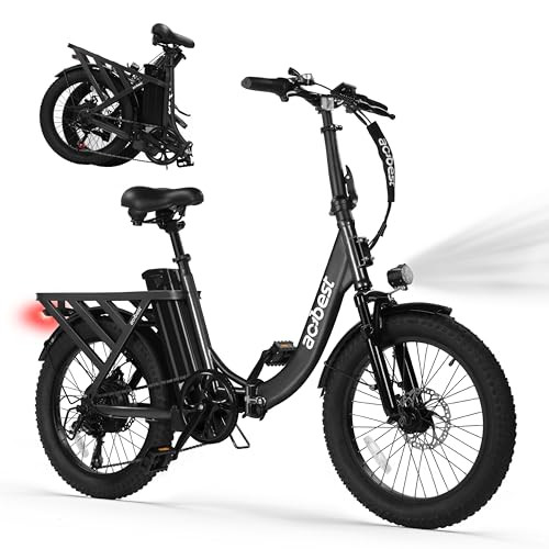 Actbest Mars Fat Tire Folding Ebike