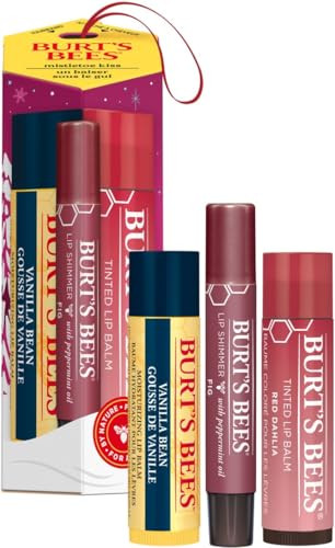 Burt's Bees Mistletoe Kiss Red Holiday Gift Kit
