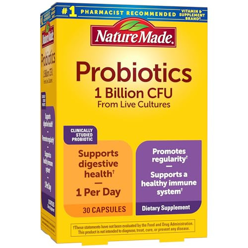 Nature Made Probiotic Capsules