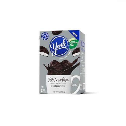 1.25-Oz Candy Shop Cocoa YORK Peppermint Iced Cocoa Mix Deal