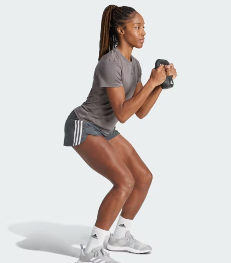 adidas Women's Pacer Training 3-Stripes Woven High-Rise Shorts (Limited Sizes)