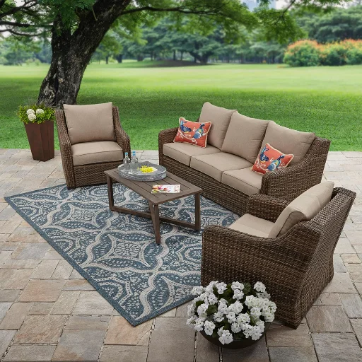 Better Homes and Gardens Hawthorne Park Outdoor Conversation Set