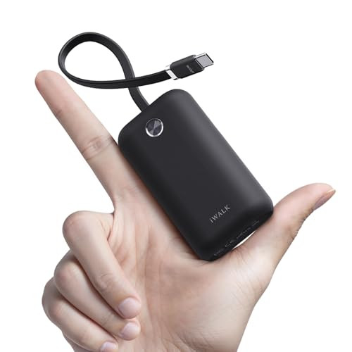 Mini Portable Charger 10,000mAh Power Bank
