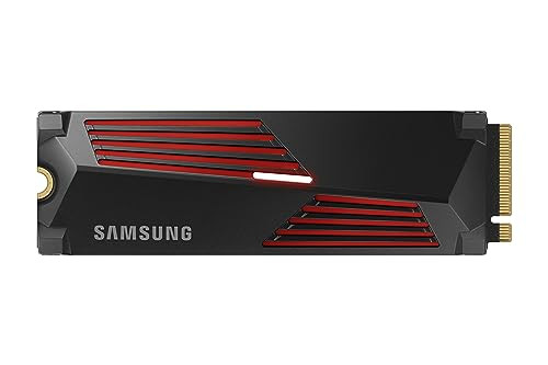 Samsung 990 PRO PCIe Gen4 M.2 Internal Solid State Drive w/ Heatsink