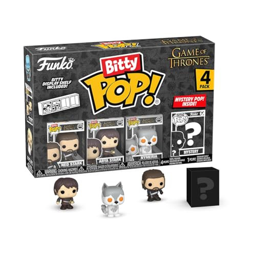 Funko Pop Bitty: Game of Thrones 4-Pack