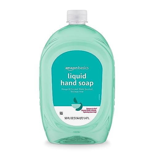 Amazon Basics Liquid Hand Soap Refill