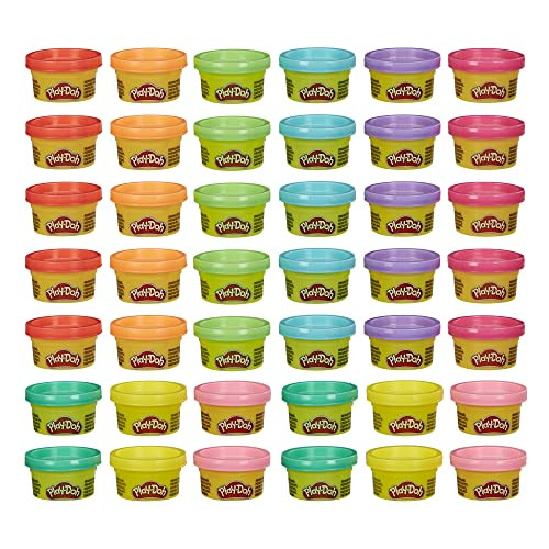 1 Oz. Play-Doh Non-Toxic Modeling Compound Party Favors, 42 Pack