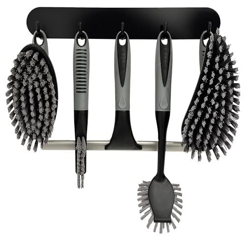 Scrub Brush Set of 6 Pieces