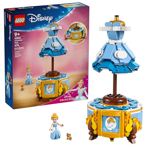LEGO Disney Cinderella's Dress (43266, 474-Piece) Deal