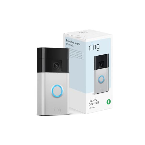 Ring Battery Doorbell W/Head To Toe Video