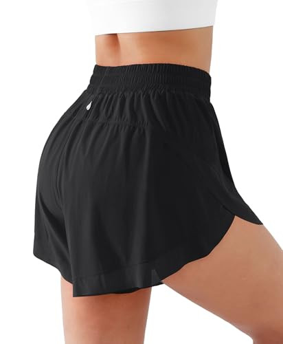 BRXL 2 in 1 Womens Running Shorts