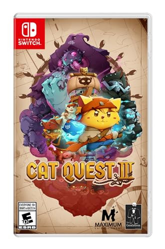 Cat Quest III for Nintendo Switch
