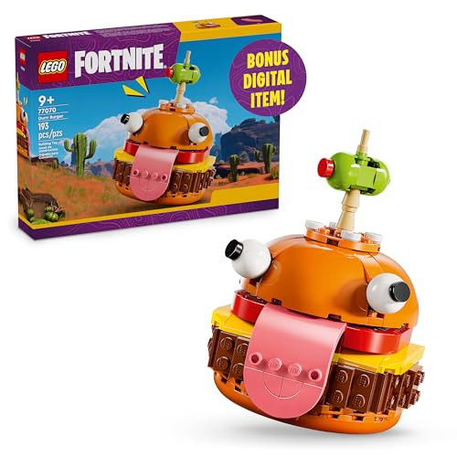LEGO Fortnite Durrr Burger Building Set