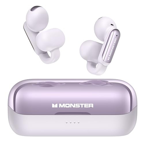 Monster Wireless Earbuds Open AC601