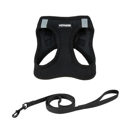 Voyager Step-in Air Cat Leash Harness Set