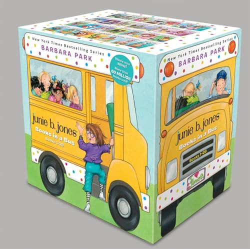 Junie B. Jones Books 1 Through 28 Boxed Set