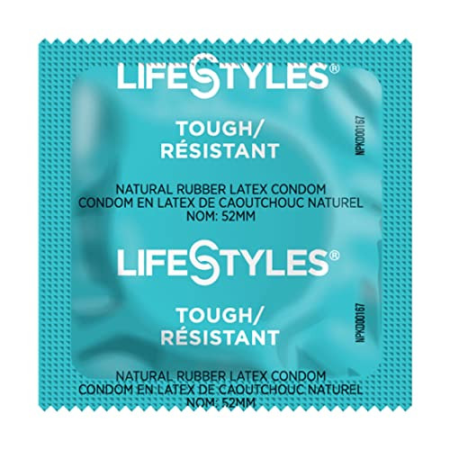 Lifestyles Extra Strength Condoms - 48 Pack