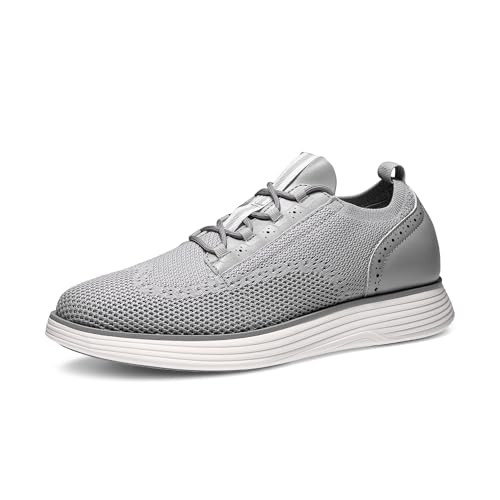 Bruno Marc Men's MaxFlex Dress Sneakers