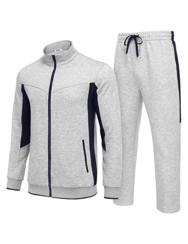 COOFANDY Men’s Athletic Track Suit