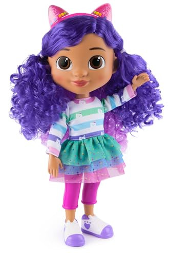 Gabby's Dollhouse Sing & Celebrate Gabby Girl 13" Doll