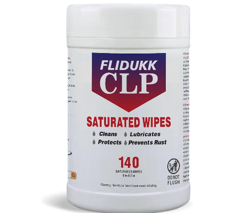 Gun Cleaning Wipes with CLP