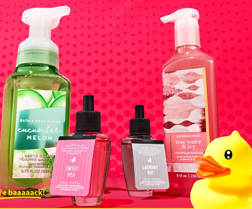 Bath & Body SALE - Today Only!