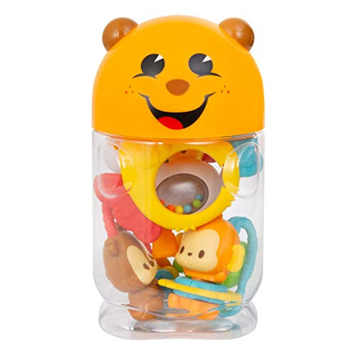 5-Pack Smart Steps Tiny Nibbles Teethers