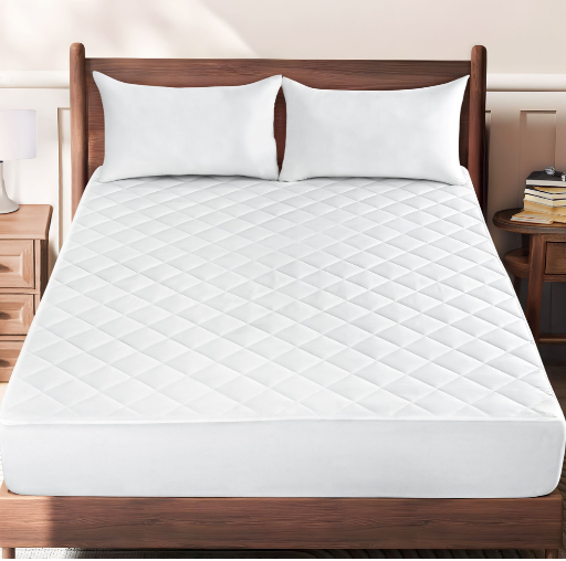 Waterproof Quilted Mattress Pad