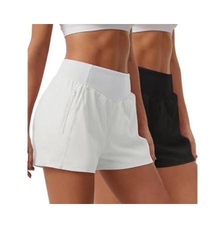 Women's Running Shorts - 2 Pack 