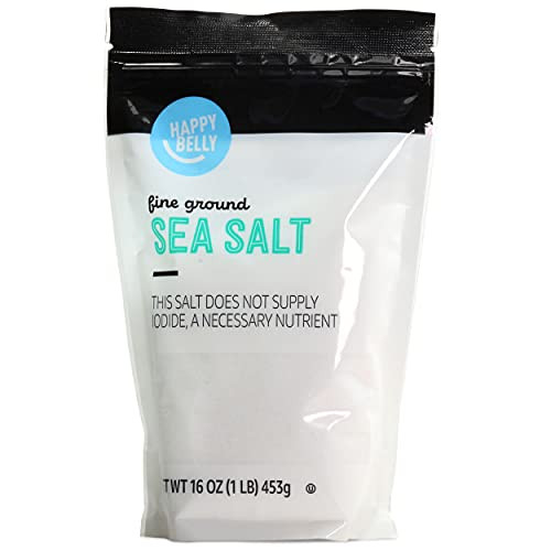 Happy Belly Fine Ground Sea Salt