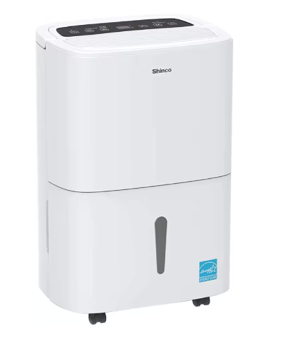 Shinco Energy Star Dehumidifier with WIFI