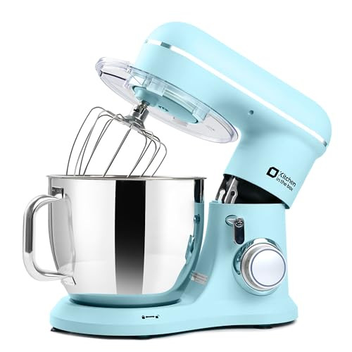 Kitchen in the Box 7QT 900W 10-Speed Stand Mixer