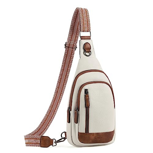 Cluci Leather Crossbody Backpack