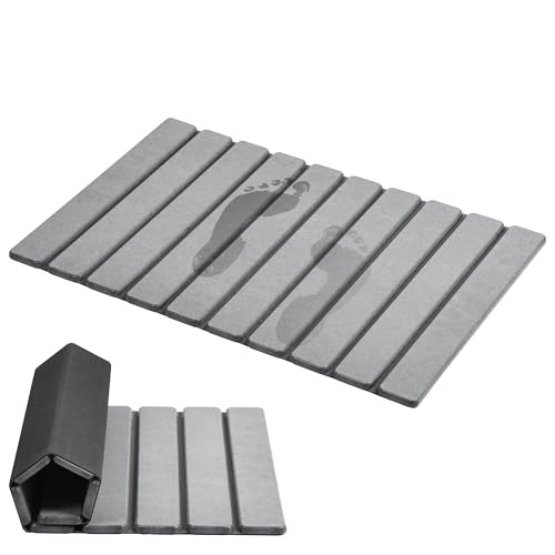AWW Foldable Stone Bath Mat