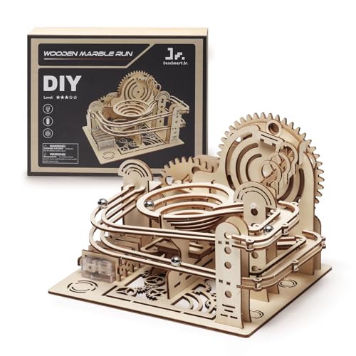 SainSmart Jr. 3D Marble Run Wooden Puzzle