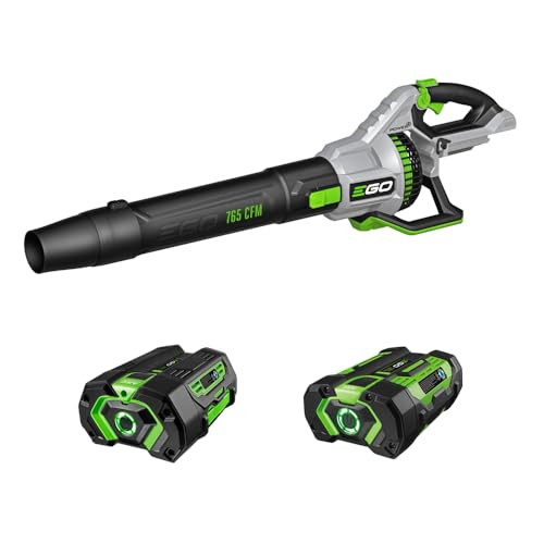 EGO Power+ 56V Brushless Leaf Blower w/ 5Ah Battery + 2.5Ah Battery + 320W Charger