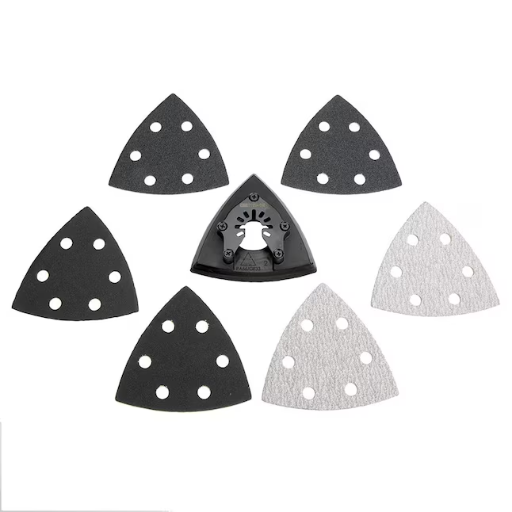CRAFTSMAN Triangular Oscillating Sanding Set