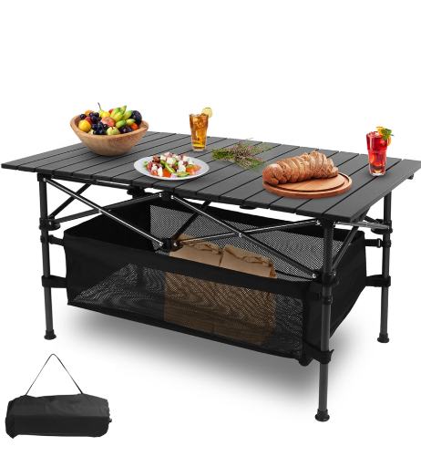 Roll-up Camping Table
