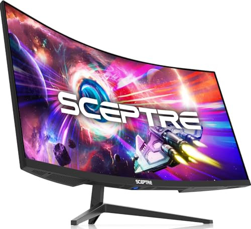 Sceptre Ultrawide Curved Gaming Monitor
