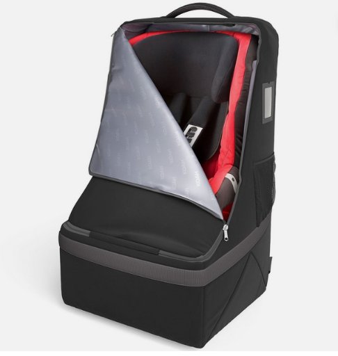 Koah Car Seat Air Travel Padded Storage Back