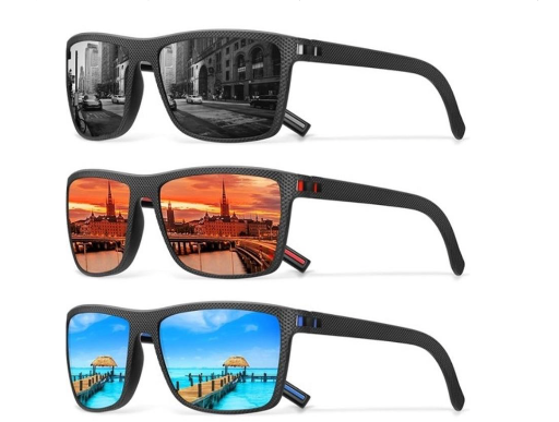 3 Pack: Unisex Polarized Sunglasses
